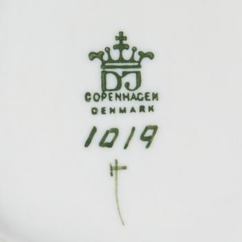 Figurine Dahl Jensen Copenhagen second half of the 20th century, porcelain.