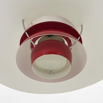 Poul Henningsen, taklampa, "PH-5", Louis Poulsen, Danmark.