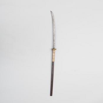 A Japanese 19th century sword.