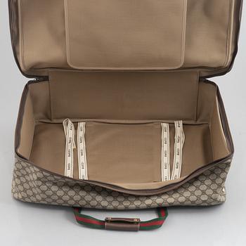 Gucci, suitcase, vintage.