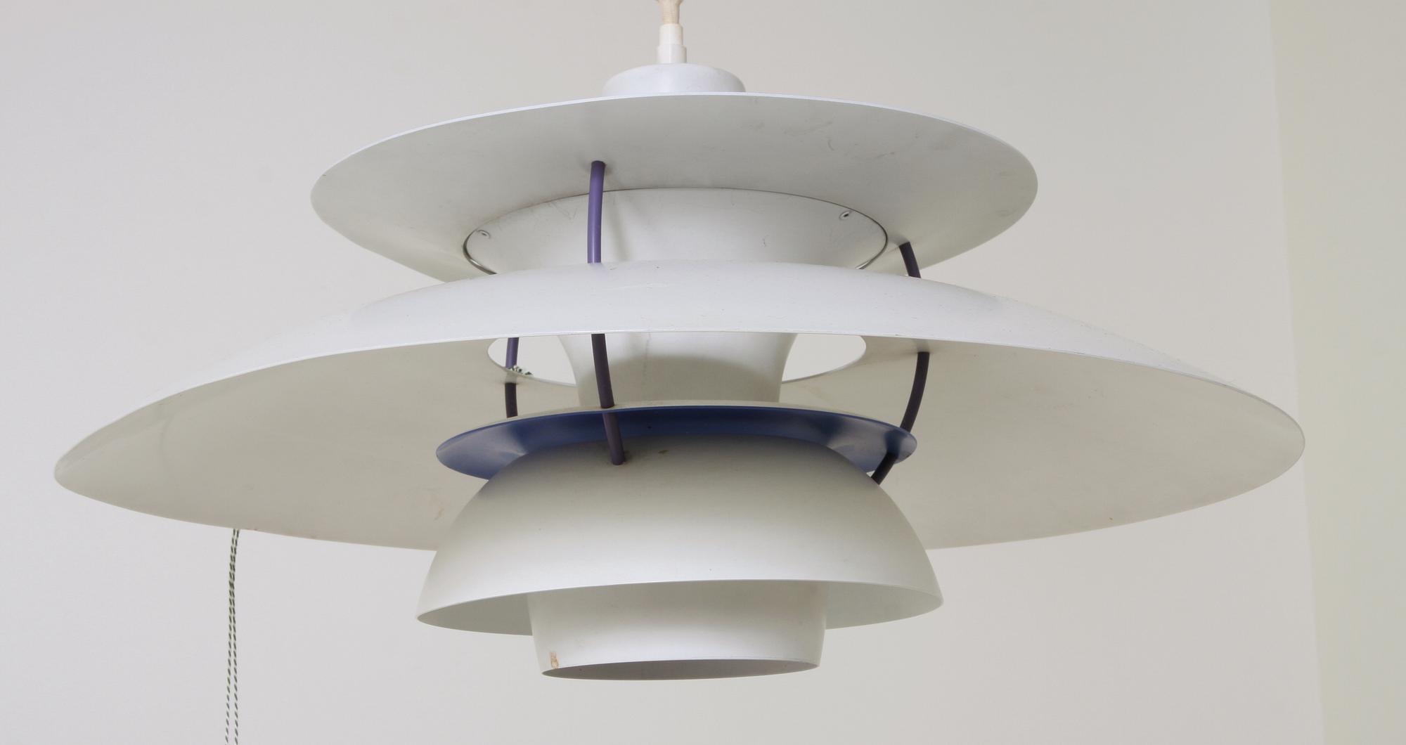 TAKARMATUR, "PH-5", Poul Henningsen för Fritz Hansen.
