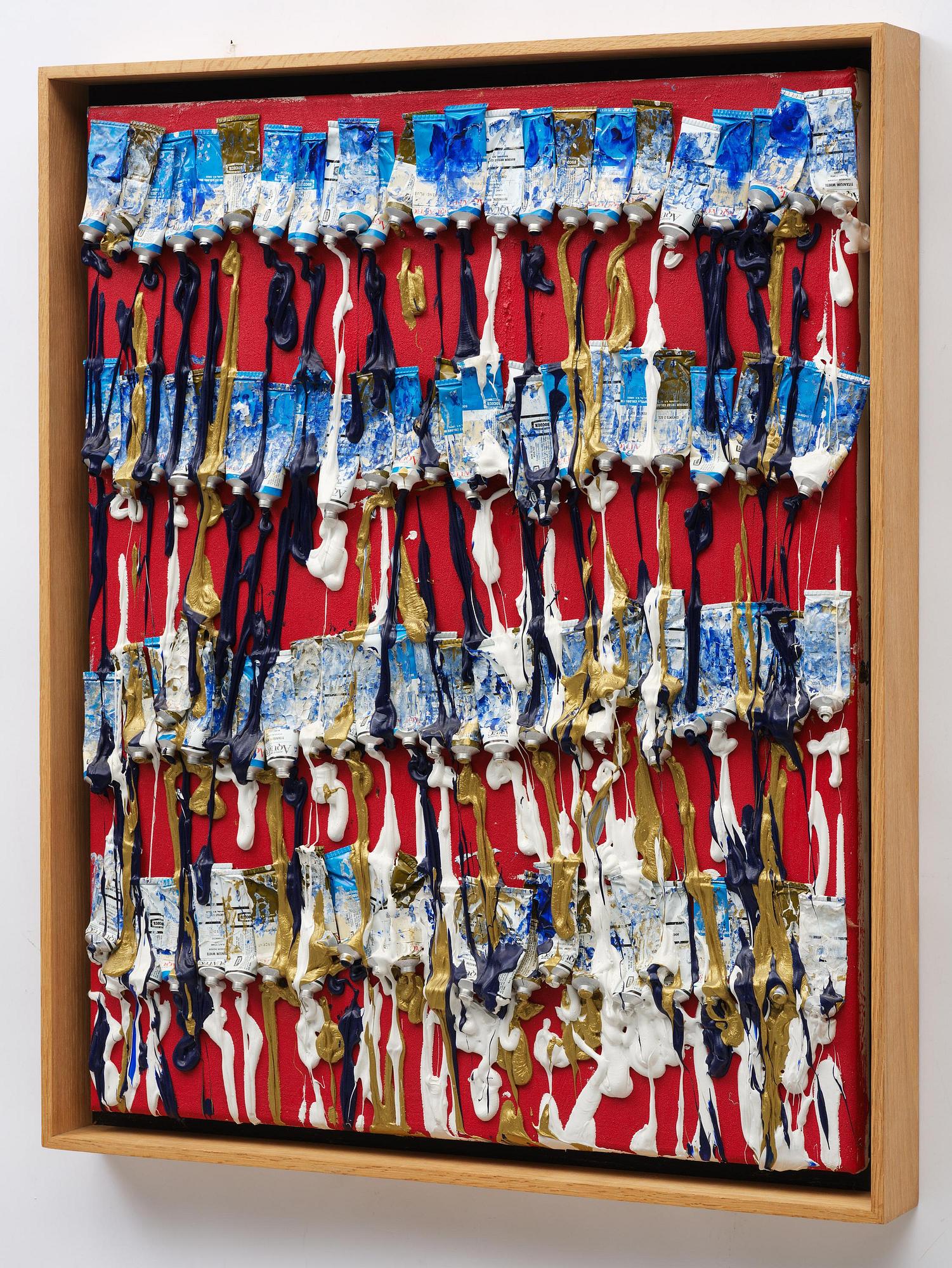 Arman (Armand Pierre Fernandez), ”Accumulation #S 0002".
