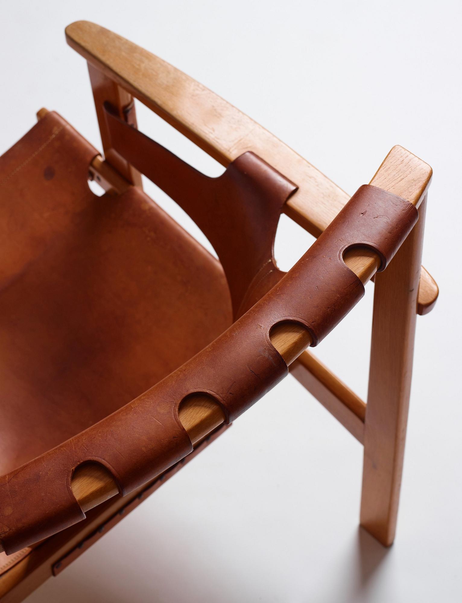 Carl-Axel Acking, A pair of 'Trienna' armchairs, 1950-60s.