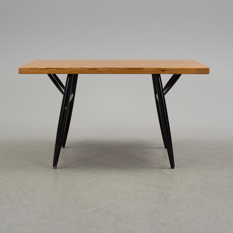 A Ilmari Tapiovaara "Pirkka" table from Laukaan Puu, 1950´s / 60´s.