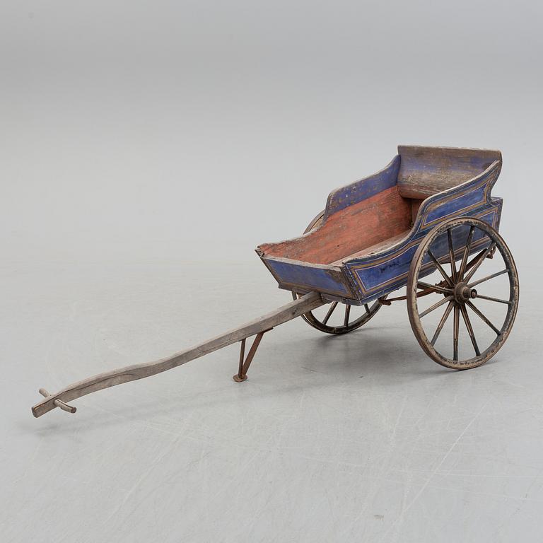 A late 19th century wagon.