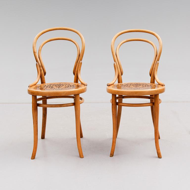 STOLAR, 2 st, Thonet, 1900-talets början.