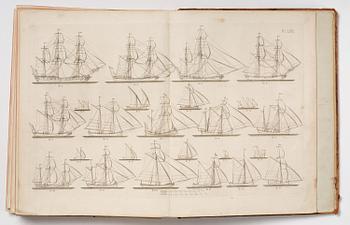 Fredrik Henrik af Chapman, ”Architectura navalis mercatoria”- Sweden's most impressive 18th-century work on shipbuilding.