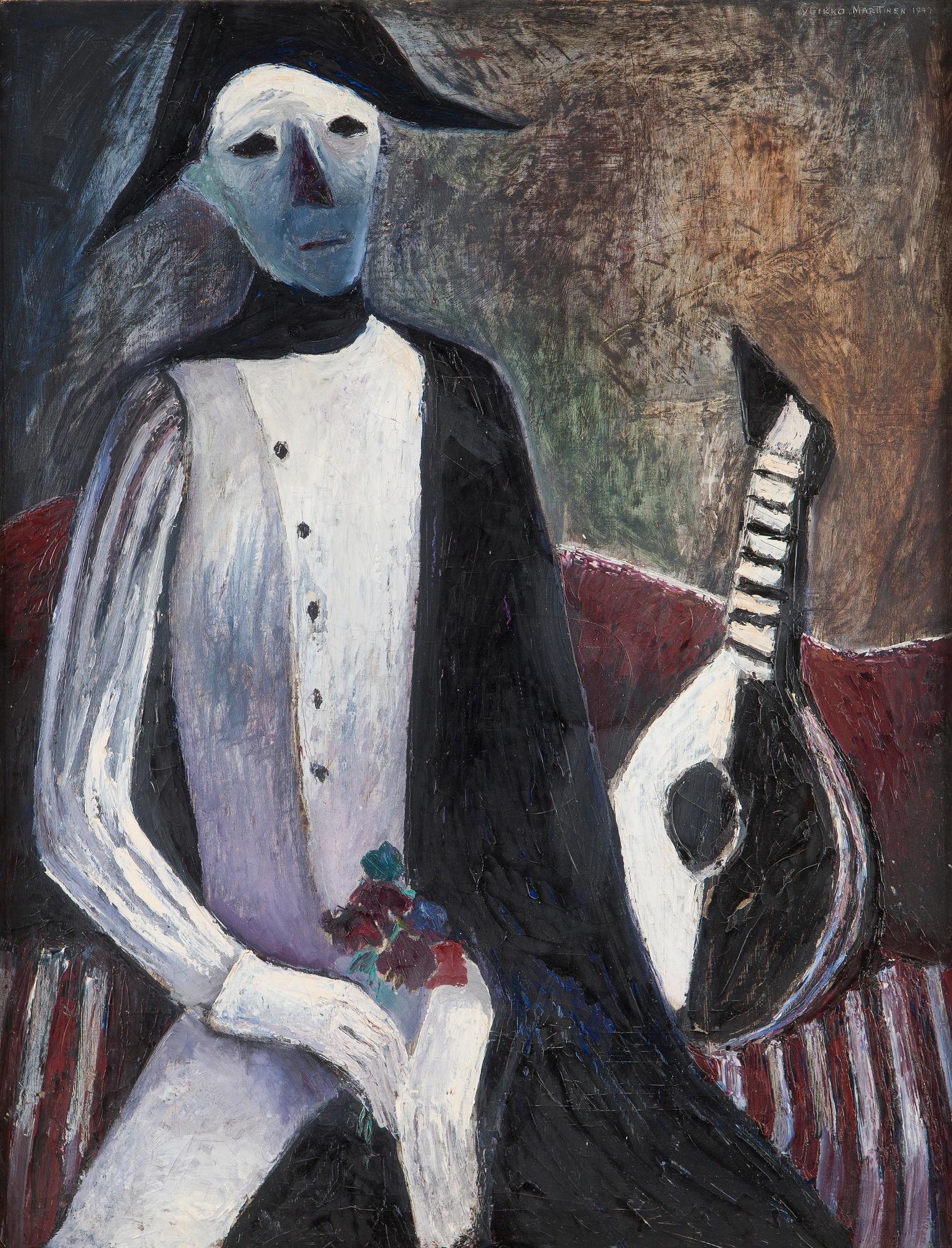 Veikko Marttinen, The Mandolin Player.