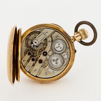 L Sandgren & Son, Stockholm, pocket watch, 46,5 mm.