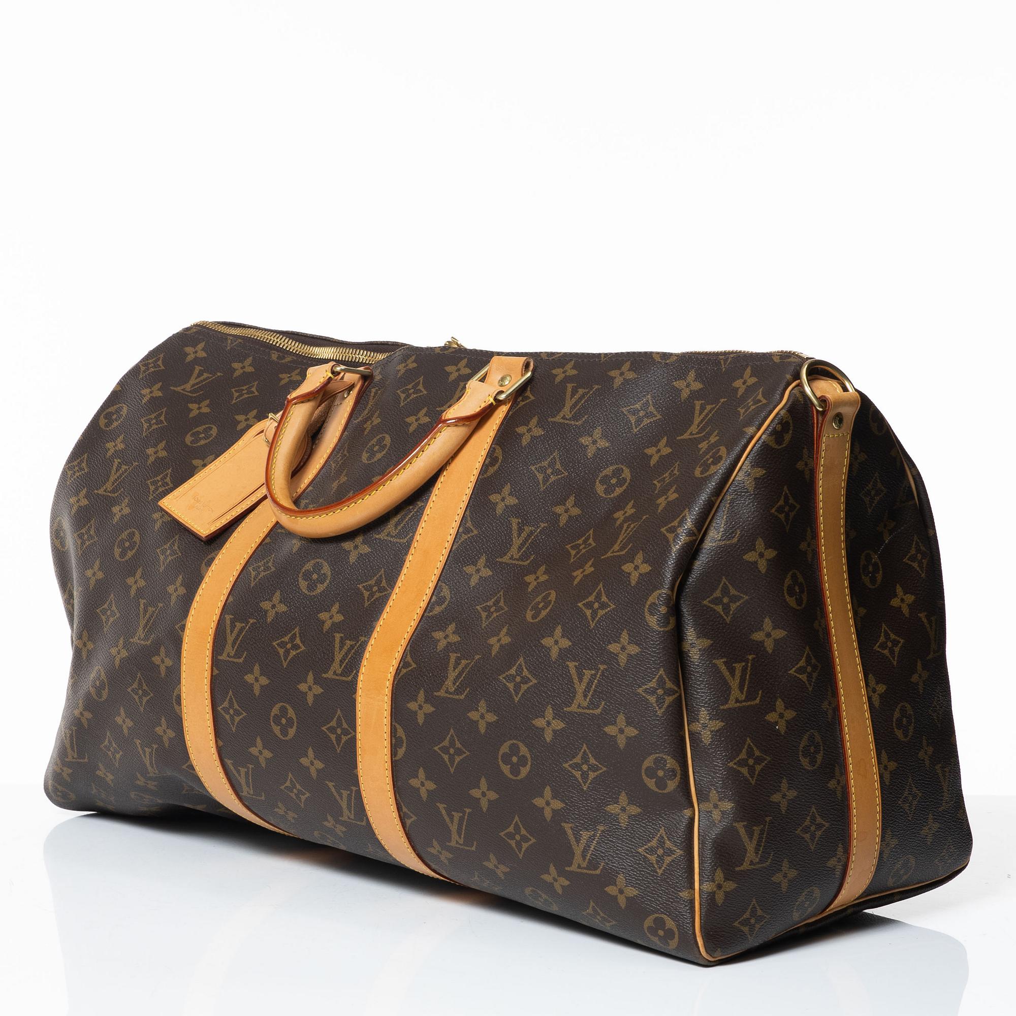 Louis Vuitton, bag, "Keepall 50 Bandoulière", 2013.