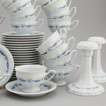 ROSENTHAL, kaffeservis, 53 delar, porslin, "Maria".