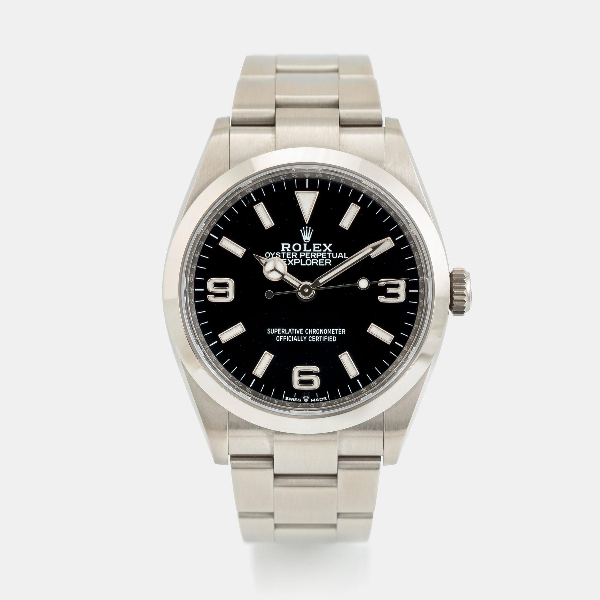 Rolex, Explorer, ca 2021.