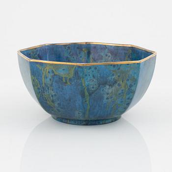 Skål, porslin, troligen Wedgwood England, 1900-tal.