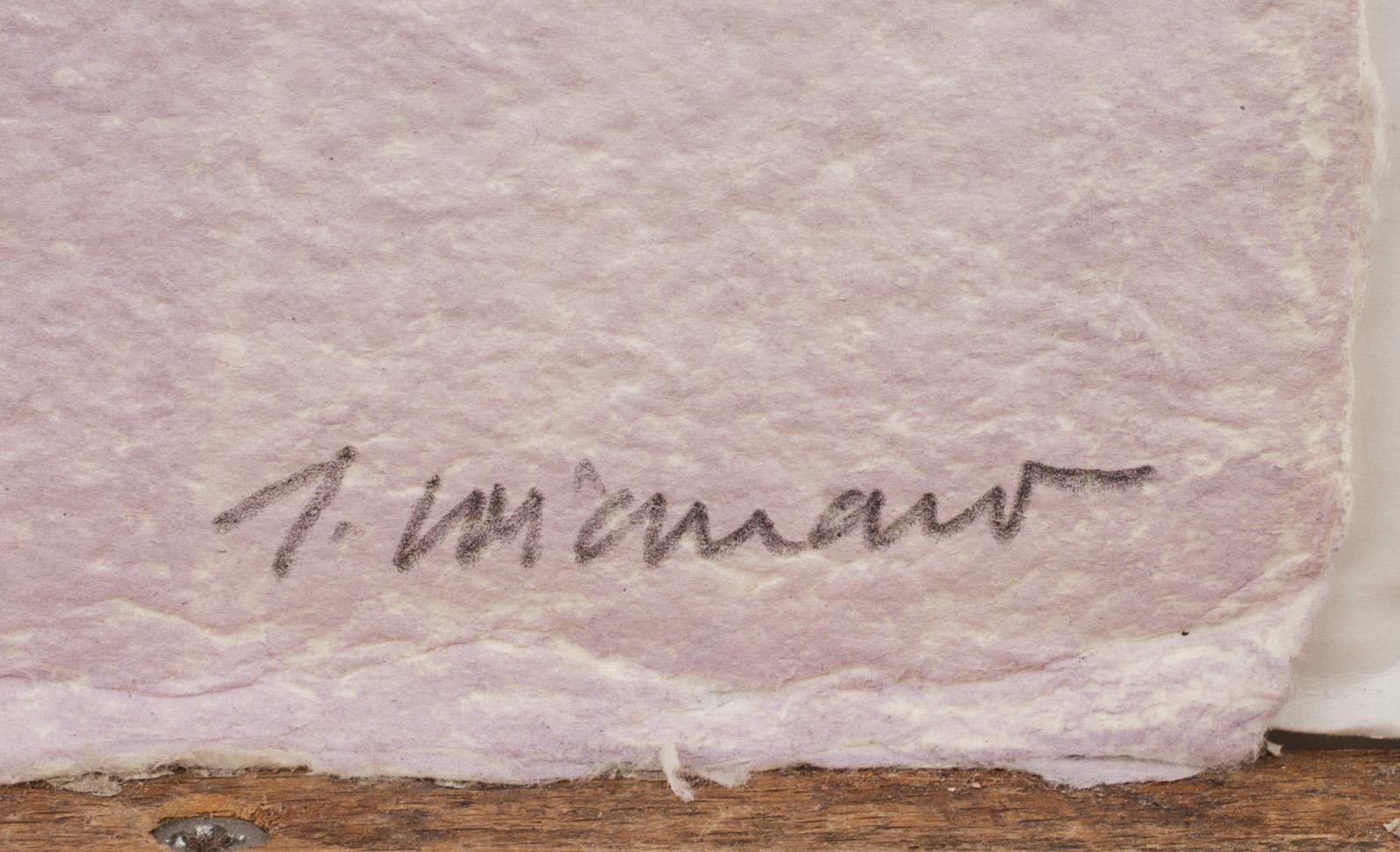 JAMES COIGNARD, carborundumetsning, signerad och numrerad 15/40.