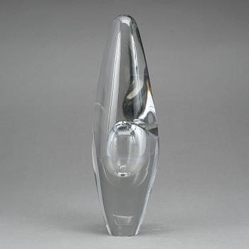 VAS, glas, "Orkidea", Timo Sarpaneva, Iittala, 1955.