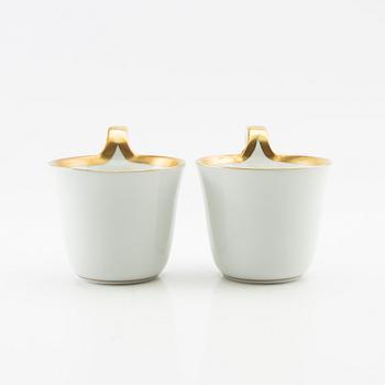 Service 21 pcs Bing & Grøndahl, Denmark, second half of the 20th century, porcelain.