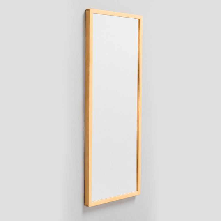 Alvar Aalto, a late 20th century '192A' mirror for Artek.