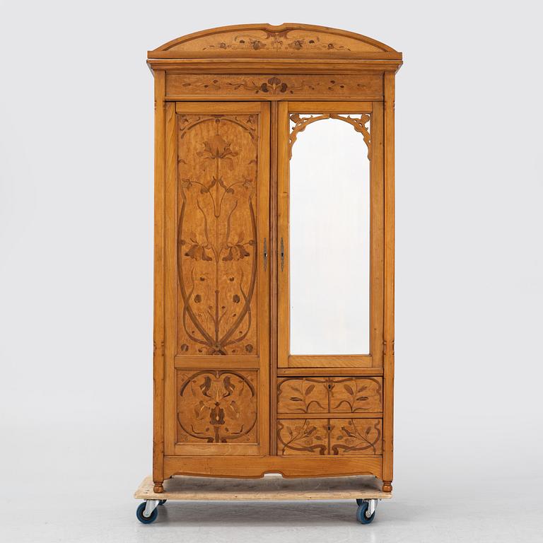 A cabinet, early 20th Century.