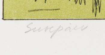 Marje Üksine, "Suvipäev" (Kesäpäivä).