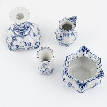 An 18-piece 'Musselmalet' porcelain service, Royal Copenhagen, Denmark.
