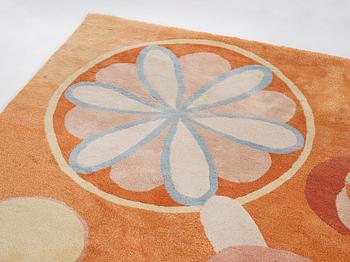 Hilma af Klint, a carpet ''Group IV, no 4. The Ten Largest youth'', handmade, 7/10, c 315 x 234 cm.