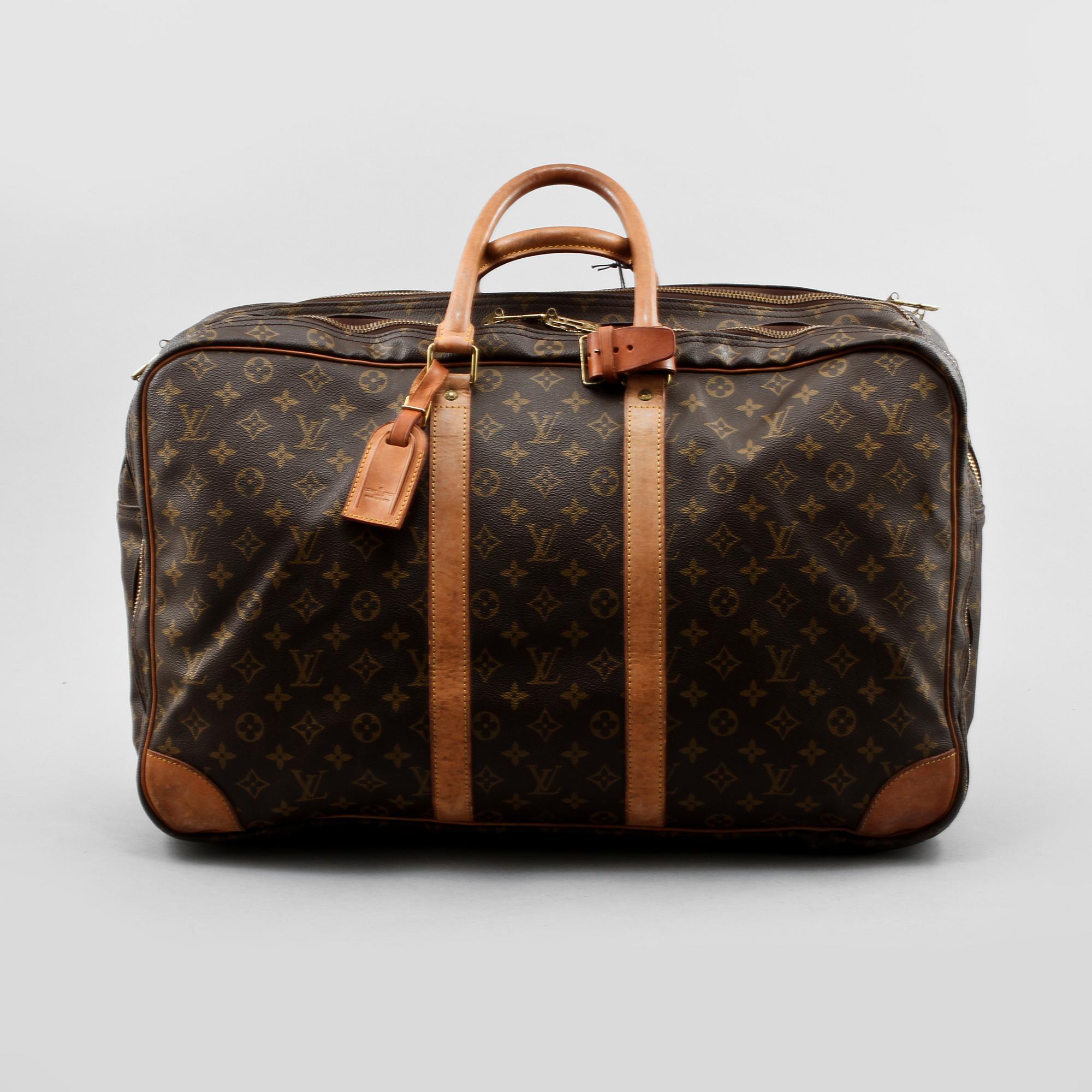 RESVÄSKA, "Sac 3 Poches 55", Louis Vuitton.