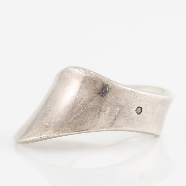 Vivianna Torun Bülow-Hübe, ring, silver.
