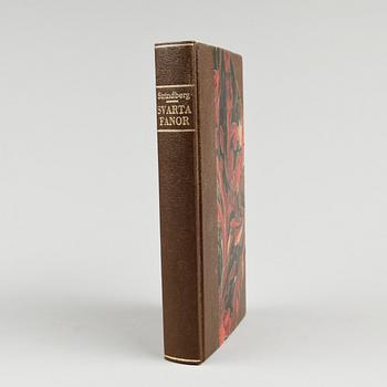 BOK, "Svarta fanor" av August Strindberg, Stockholm 1907.