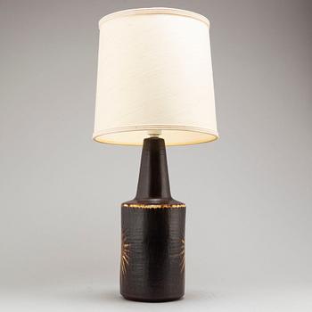 SÖHOLM STENTÖJ, a stoneware table lamp, Denmark, 1960s.