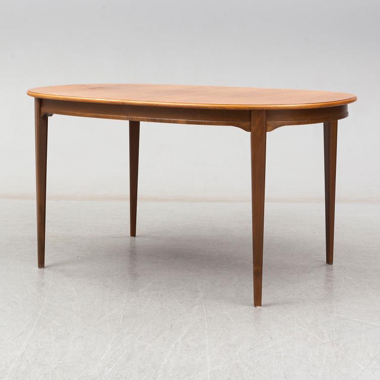 A 1960s dining table by Svante Skogh.