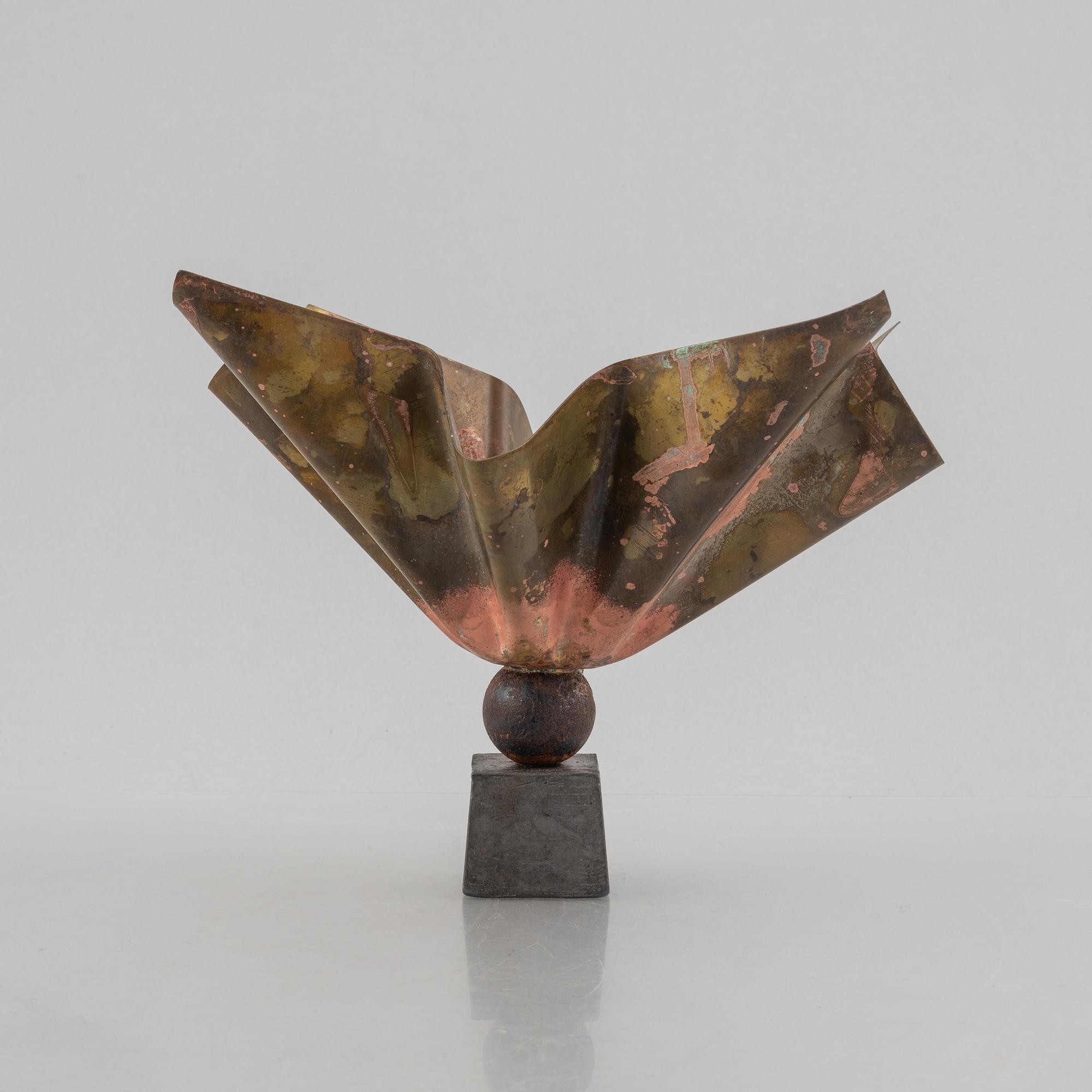 Tage Andersen, a sculpture, Denmark.