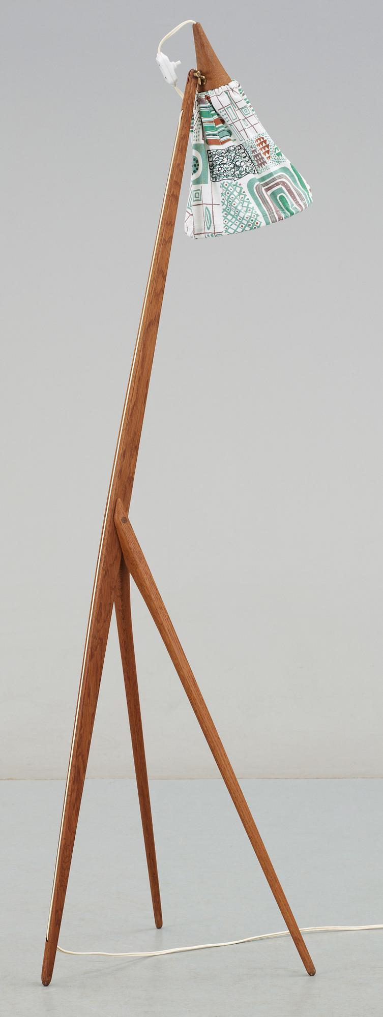 GOLVLAMPA, Uno Kristiansson & Östen Kristiansson, Luxus, 1950-tal.