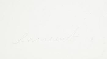 LENNART OLSON, silver gelatin print mounted on paper cardboard.