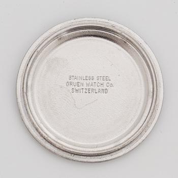 GRUEN, Precision, wristwatch, 41 mm.