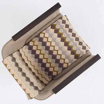 Mats Theselius, fåtölj, "Hommage à Sigurd Lewerentz", ed. 123/123, Källemo, Värnamo, efter 2012.