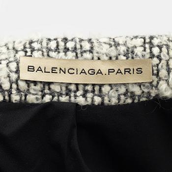 Balenciaga, a wool mix jacket, size 35.