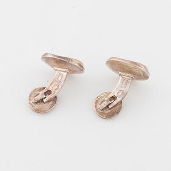 GEORG JENSEN, a pair of cufflinks.
