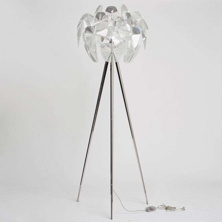 Francisco Gomez Paz, a "Hope" floor lamp, for Luceplan, Italy.