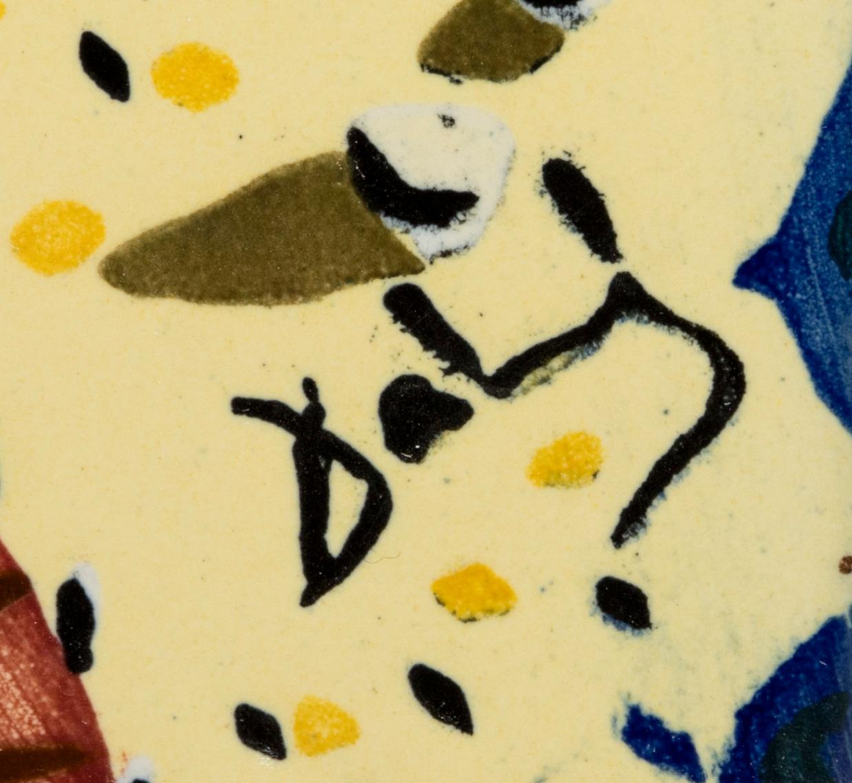 Salvador Dalí, jälkeen, laatat 6 kpl, Espanja.