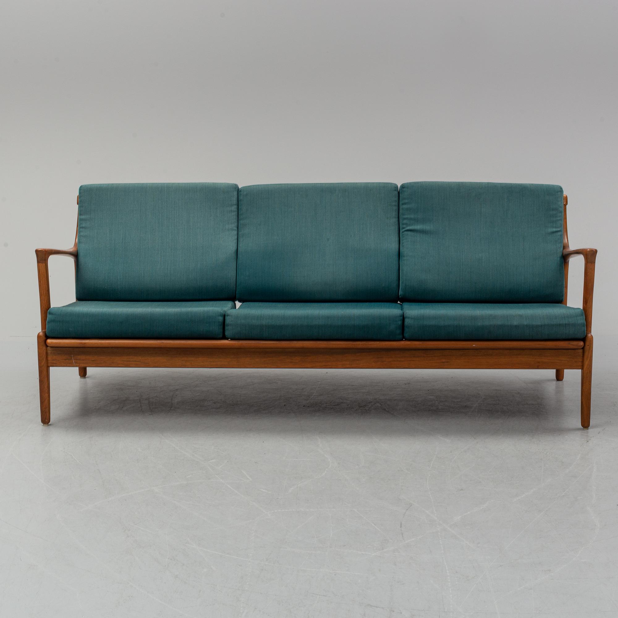 Bertil Fridhagen, 'Kuba' sofa, Ekenäs.