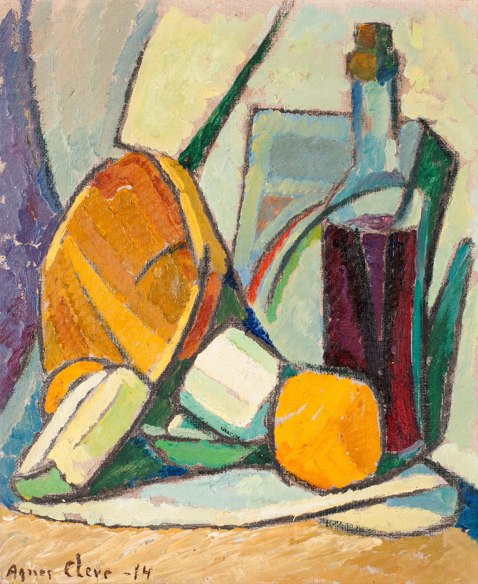 Agnes Cleve, "Studie II".