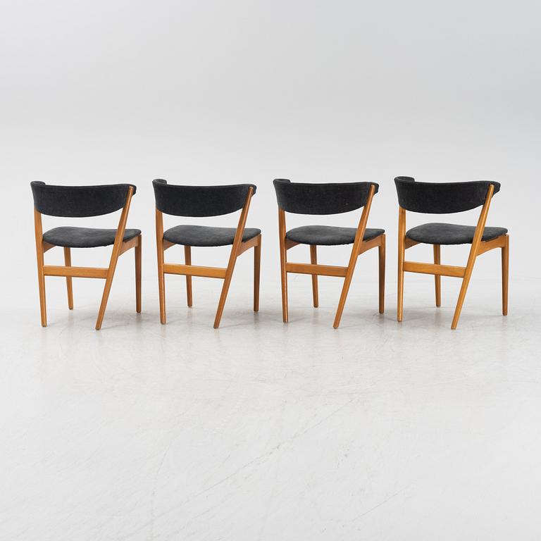 Four 'Banjo' chairs, IKEA, 1958.