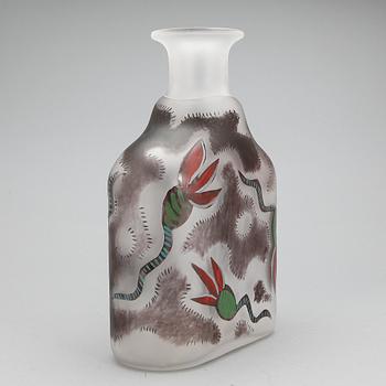 VAS, glas Ulrica Hydman-Vallien, Kosta Boda, signerad undertill.