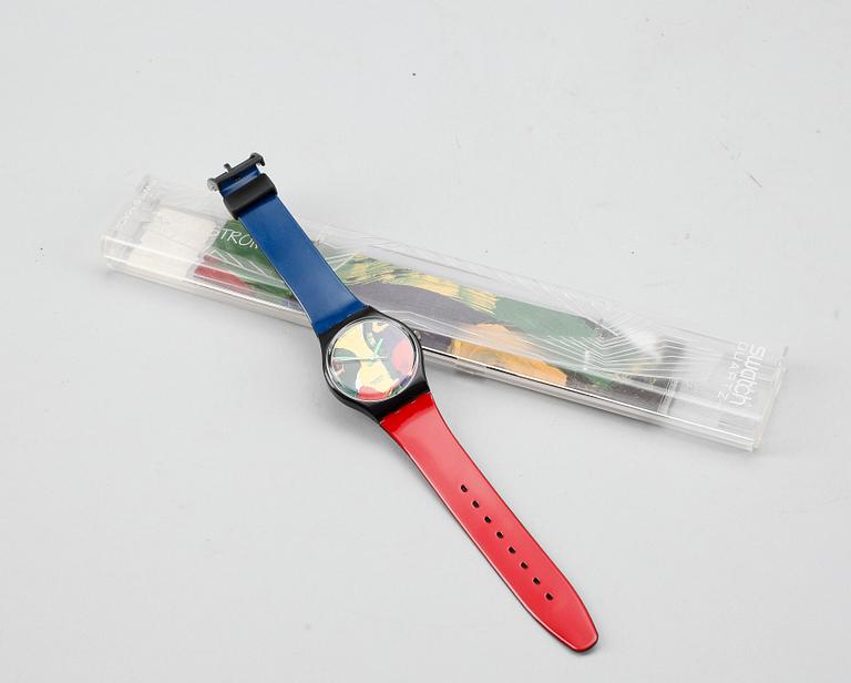 BENGT LINDSTRÖM för SWATCH, armbandsur, 1990-tal.