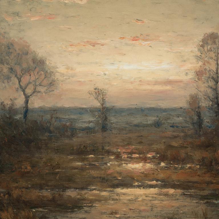 Per Ekström, French landscape.