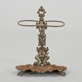 PARAPLYSTÄLL, gjutärn, 1900-tal.
