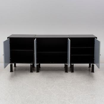 PIRKKO STENROS, sideboard, 3 delar, Muura, Finland.