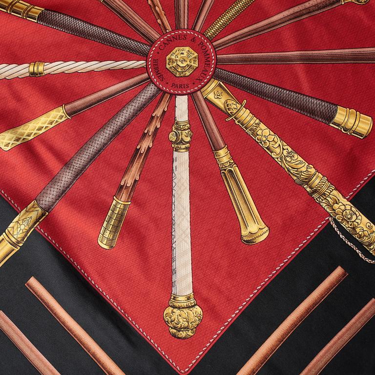 SCARF, "Cannes & Pommeaux", Hermès.