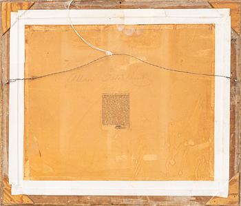 Allan Österlind, "Hos tandläkaren".