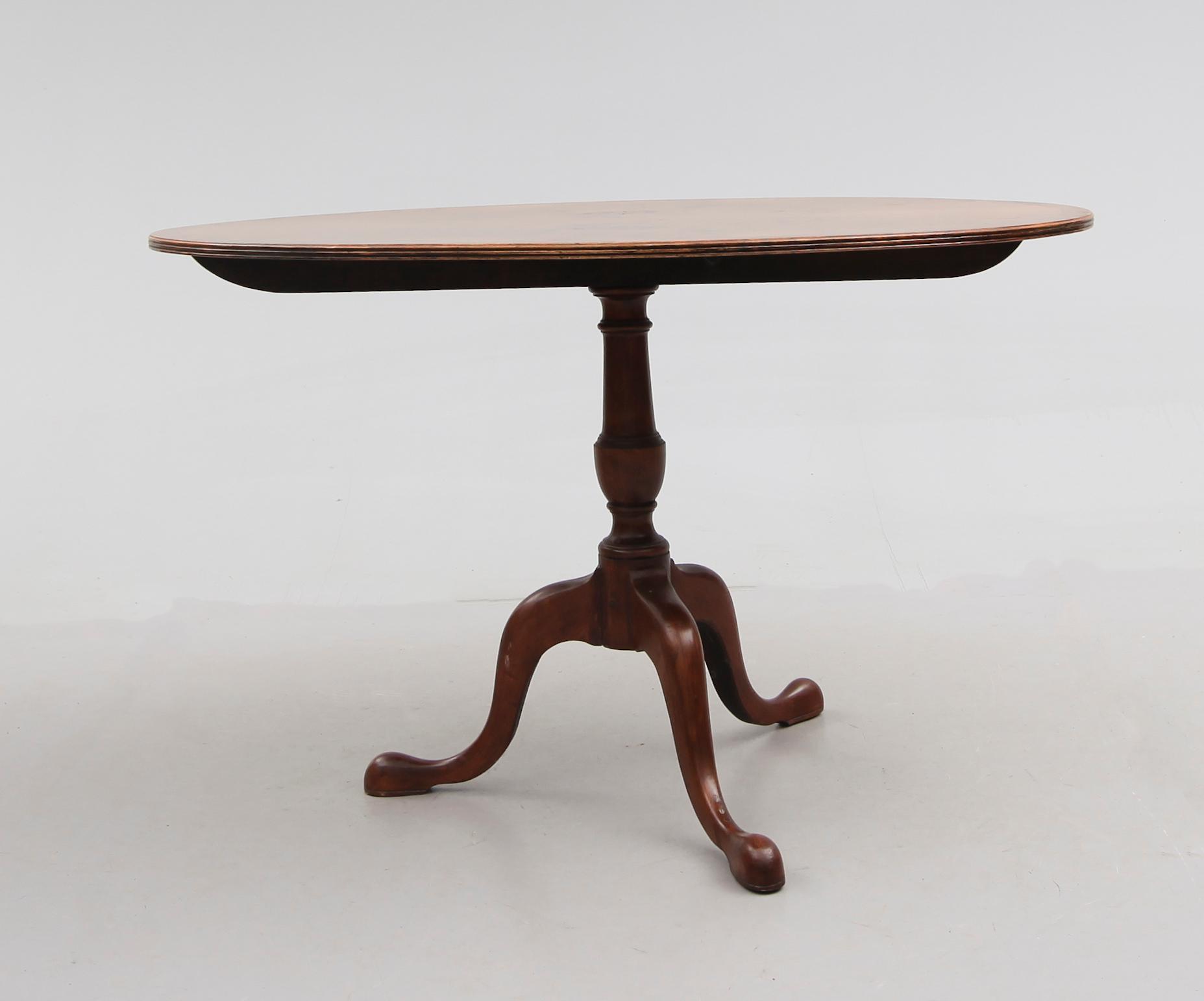 FÄLLBORD, England, 1800-talets mitt.